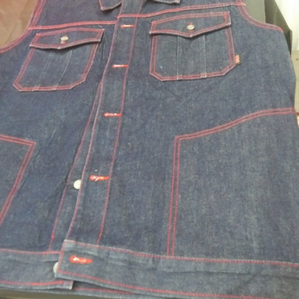 Men's DISS Jeans Vest